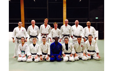 Entrainement des athlètes du JOP à CREIL