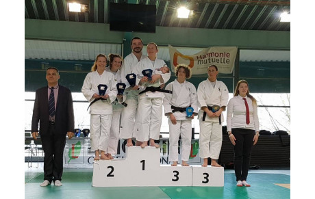 Coupe de France Kata à Limoge