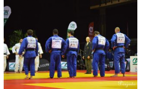 L'équipe séniors du JOP aux championnats de France 2019 1ère division